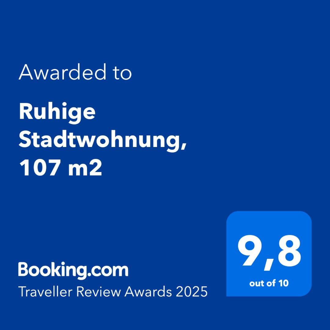 Ruhige Stadtwohnung, 107 M2 Dornbirn Exterior photo